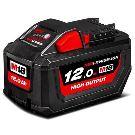 MILWAUKEE M18™ HIGH OUTPUT ™ 12.0 AH BATTERY
