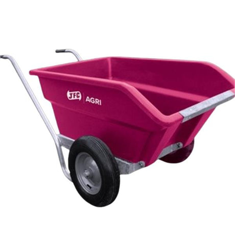 250 L Tipping Wheelbarrow (Pink) JFC