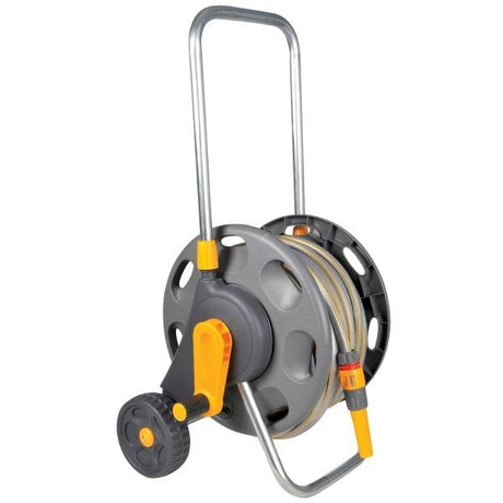 Hozelock 45m Assembled Hose Cart with 20m Hose