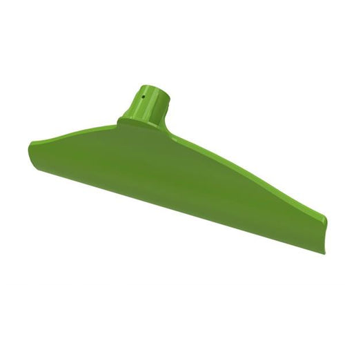 Plastic Green Cow mat scraper 35cm