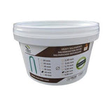 EURO 40MMX4MM GREEN STAPLE