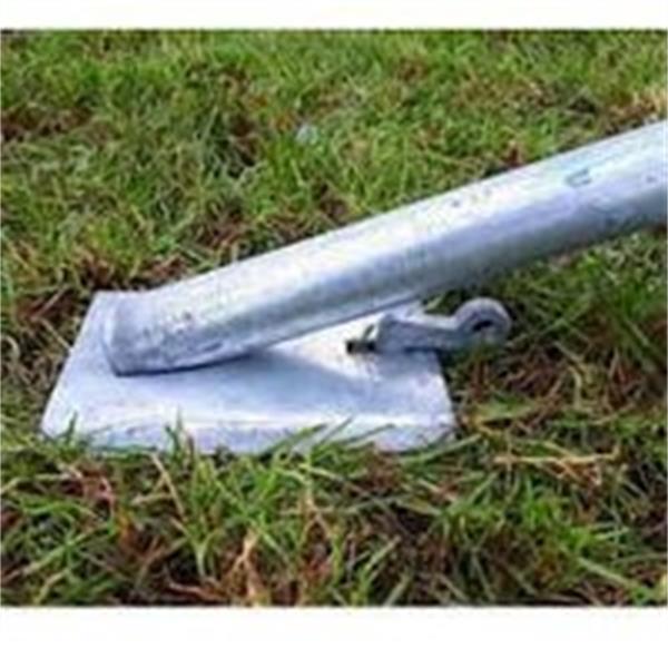 CLIPEX STRAINER PROP PLATE & PIN