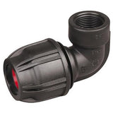 1/2" x 1/2" Normal Gauge Female Elbow