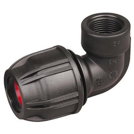 1/2" x 1/2" Normal Gauge Female Elbow