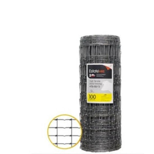Estate 2 Life 8/80/15 HT Sheep Wire +Gripples 100M GRANT