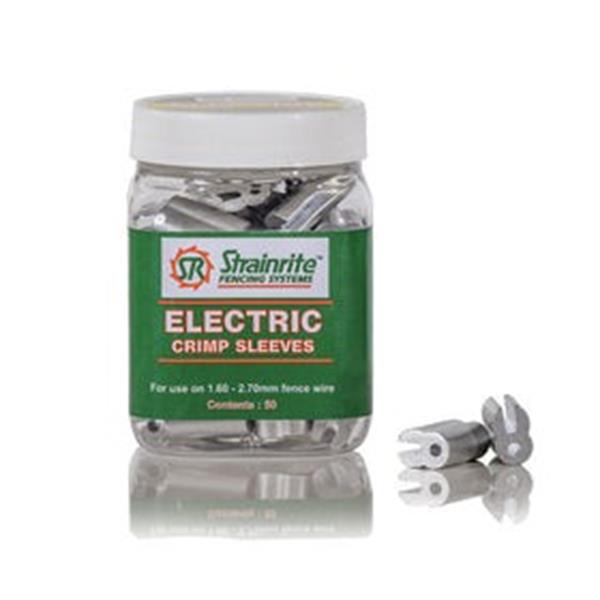 Strainrite Electric Fencing Crimp