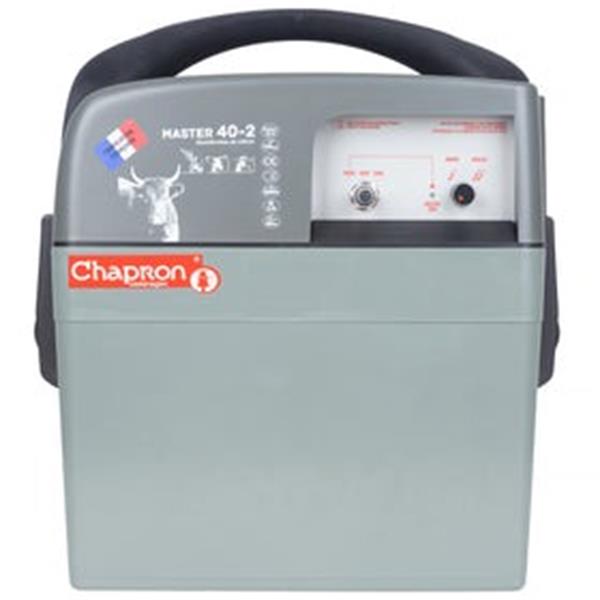 Chapron MASTER 40 (20 acres) with 30w solar