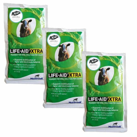 Life-Aid Xtra single sachets