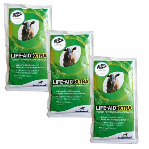 Life-Aid Xtra single sachets