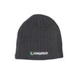 Kaiwaka Cable Knit Beanie Grey