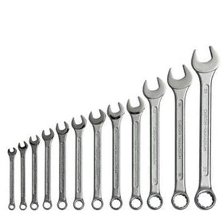 Combination Spanner Set 12pce 6-22mm