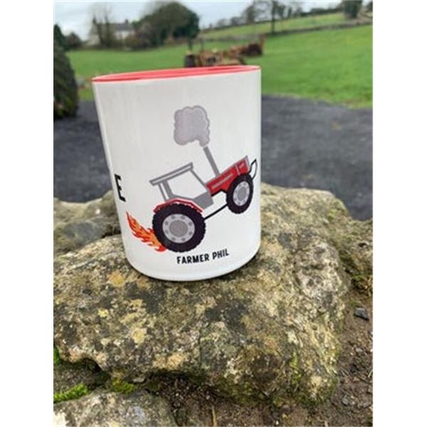 Farmer Phil Bate on Mug
