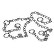 Calf obstetrical chain stainless steel