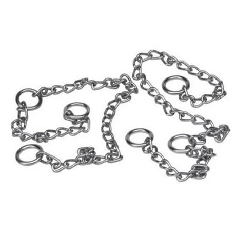 Calf obstetrical chain stainless steel