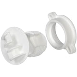 Gallagher Screw-On Insulator 10Pk 5.8'' White