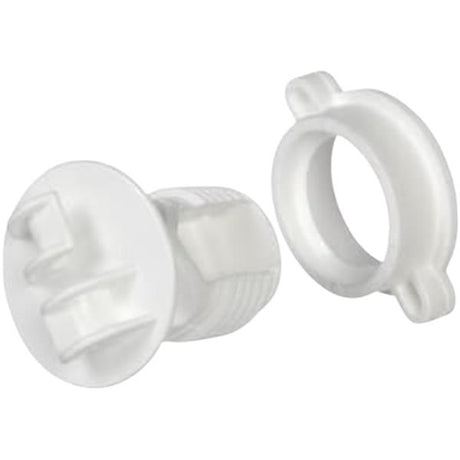 Gallagher Screw-On Insulator 10Pk 5.8'' White