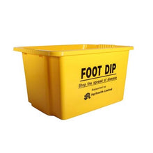Foot dip bath