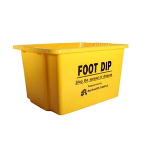 Foot dip bath