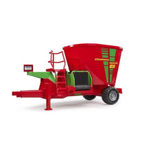 Bruder Strautmann 1050 fodder mixer