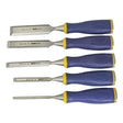 IRWIN CHISEL SET 5 PIECE POUCH