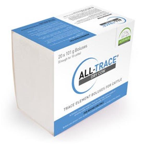 All Trace Dry Cow Bolus 20 pack