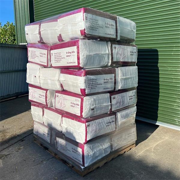 Chopped and Dust Extracted Barley Straw