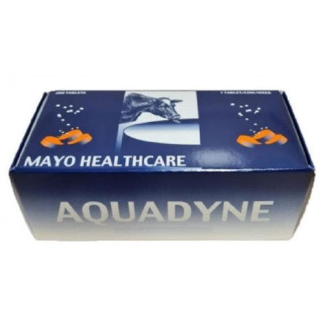 AQUADYNE TABLETS