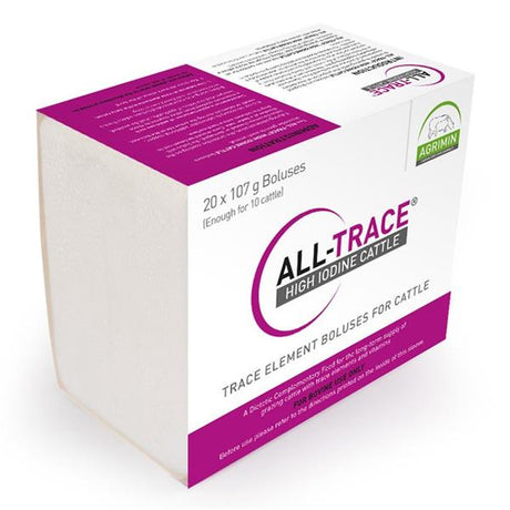 ALL TRACE HIGH IODINE BOLUS CATTLE