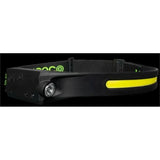 Luceco Flexible Headtorch with Motion Sensor