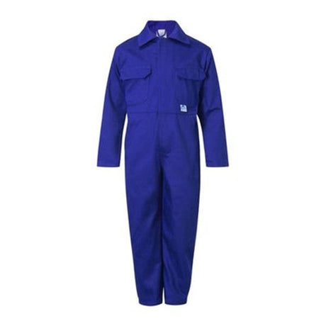 Junior Coverall Royal Blue
