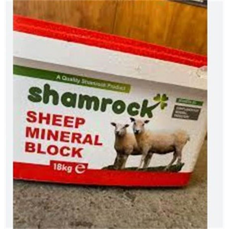 Shamrock Sheep Mineral Block 18kg