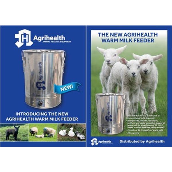 Warm Milk Feeder Stainless steel