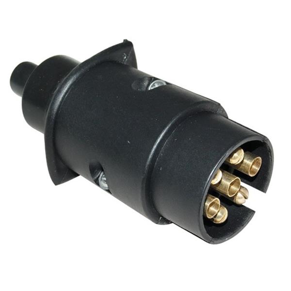 7 pin plug, PVC