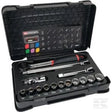 Socket set 1/2" 12 pc.