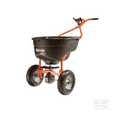 Push fertiliser spreader 130lb