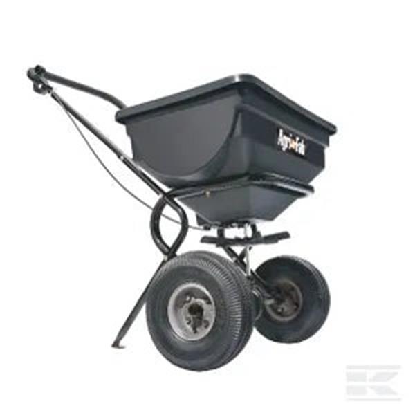 Push fertiliser spreader 85lb