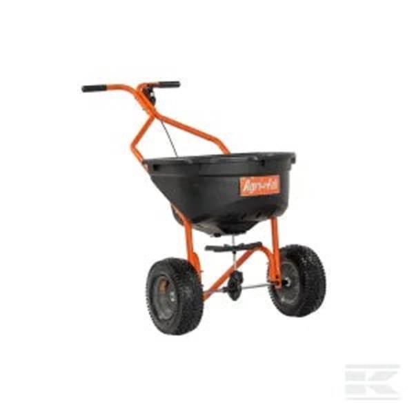 Push fertiliser spreader 110lb 45-0576