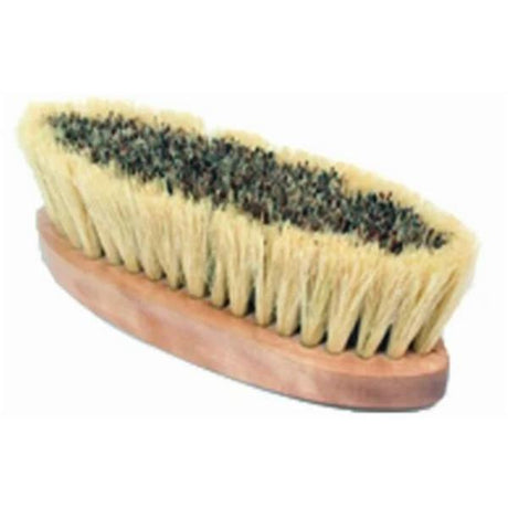 DANDY MEXICAN FIBRE WITH VARNISHED WOODEN BACK