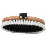 BODY BRUSH VARNISHED WOODEN BACK