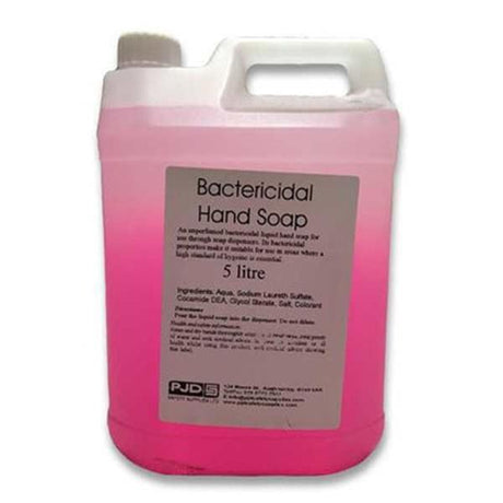 ANTI BACTERIAL HAND SOAP UNPERFUMED PINK