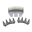 Burgon and Ball Shearing Comb 76mm & 2 Cutters