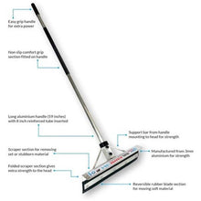 Aluscraper 18" Dual Scraper
