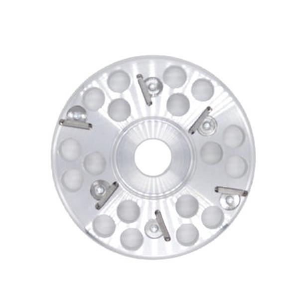 6 Cut Hoof Disc
