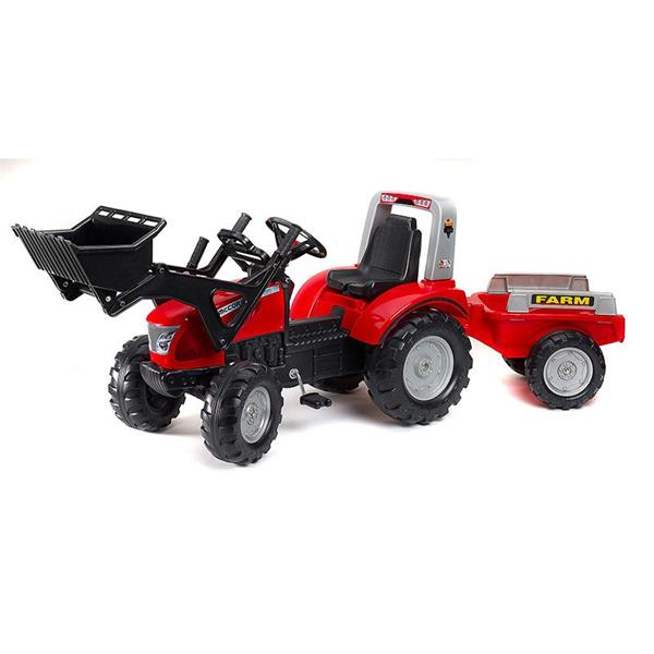 Mc Cormick with trailer