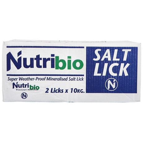 Nutribio Salt Licks 2x10kg