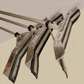 Super Scraper Curved 8 Bolt 30"