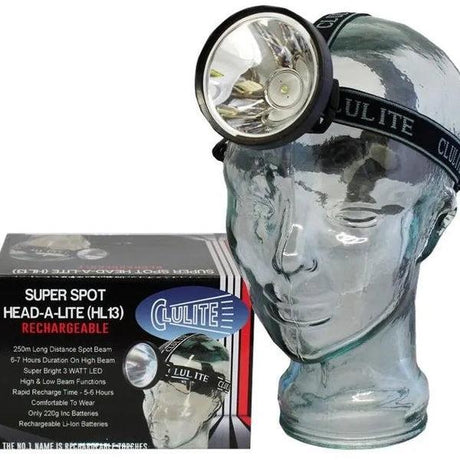 Clulite Super Spot Head Lite