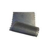 Cubicle Mats Straight edge interlocking