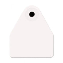 TAG WHITE MED MALE BLANK EACH Pack 100