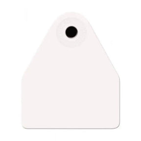 TAG WHITE MED MALE BLANK EACH Pack 100